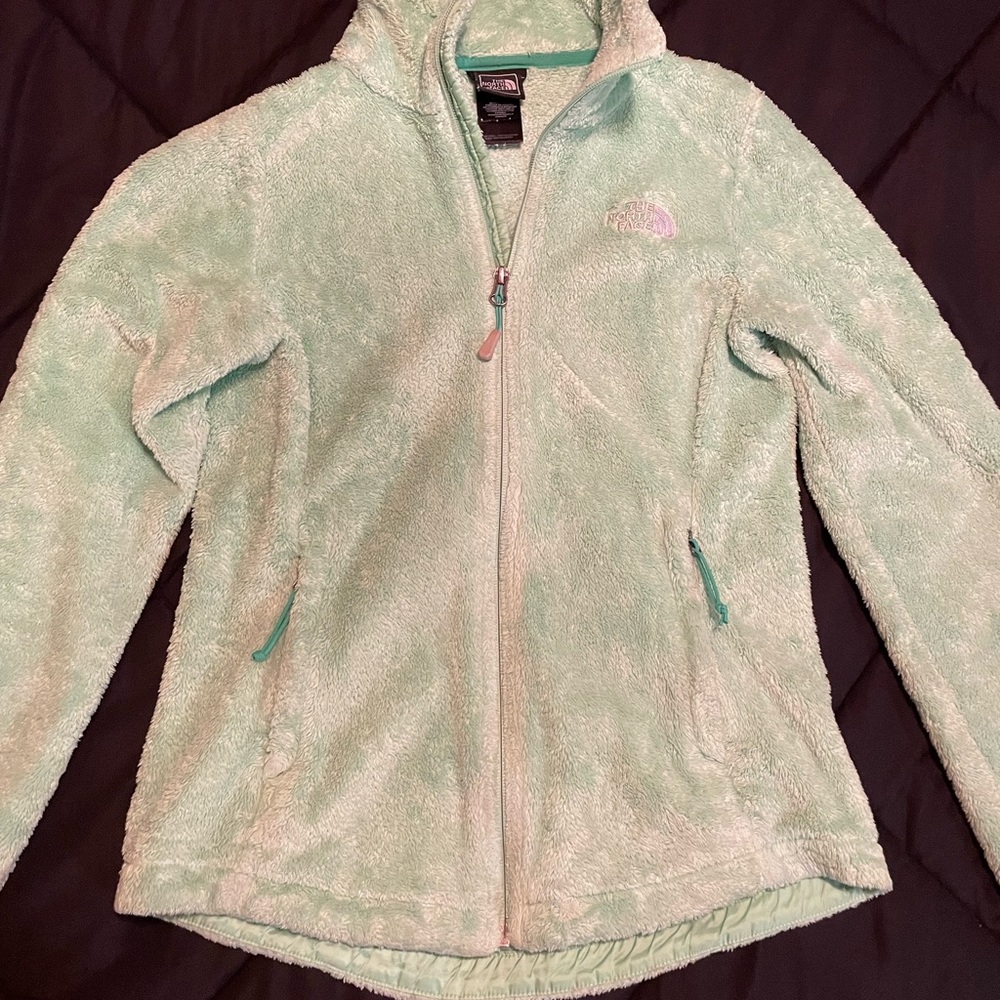 The North Face XS Green Jacket